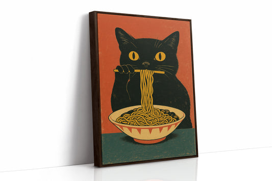Ramen Raider – Midnight Noodles, Feline Style