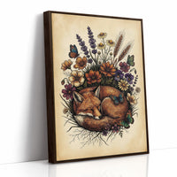 The Fox's Sleeping Garden