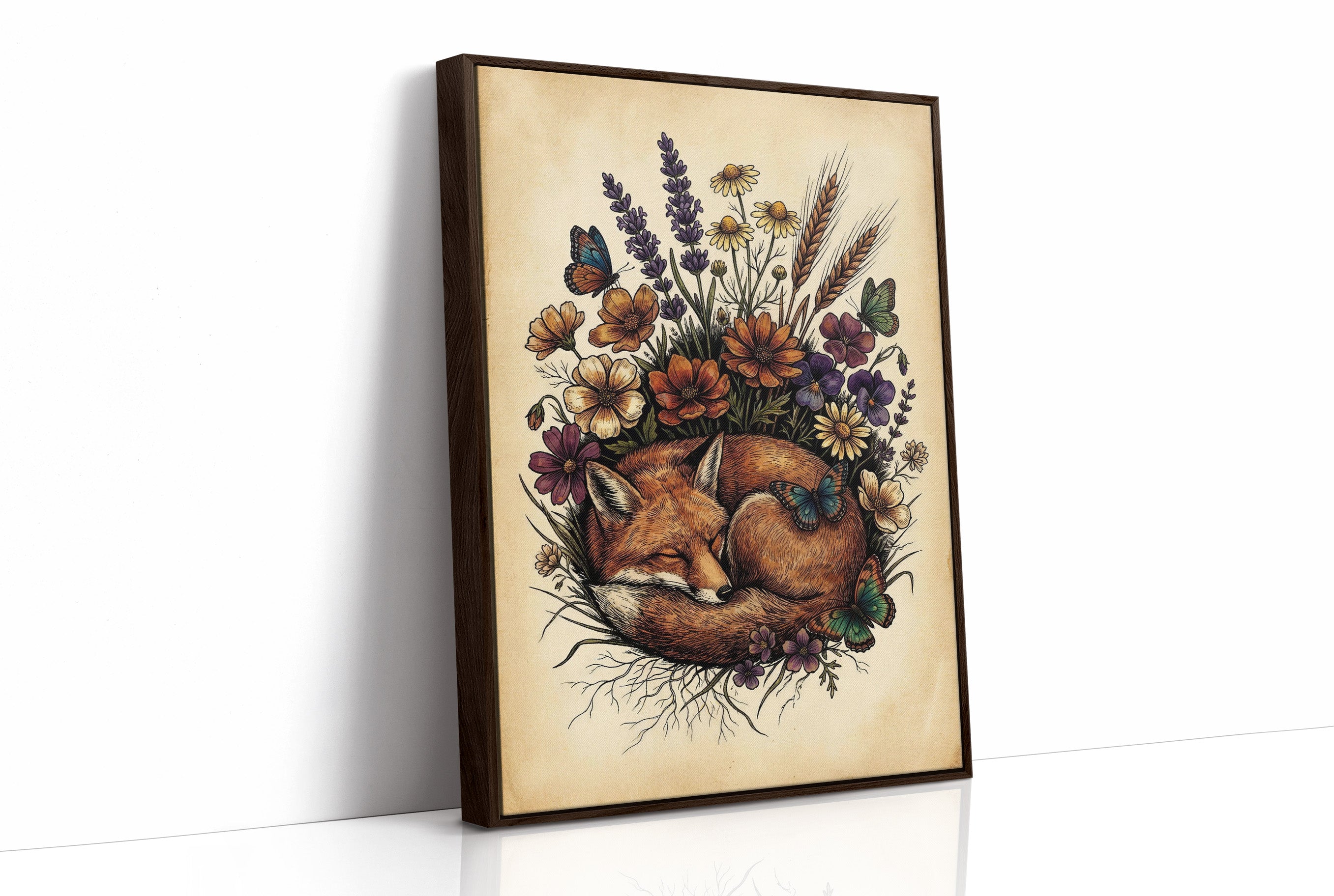 The Fox's Sleeping Garden