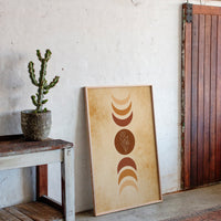 Moon Phases and Wild Blooms