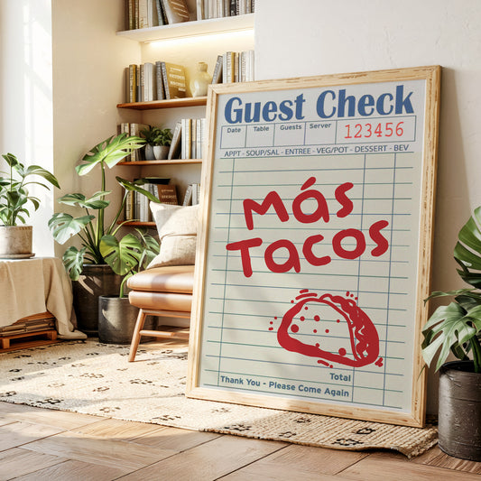 Taco Tuesday Orders Sweet Memories