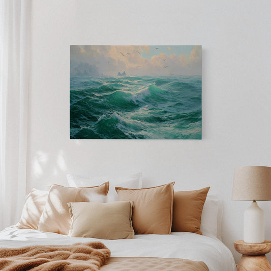 Distant Ships Brave Emerald Swells