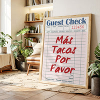 Red Letters Order Kitchen Magic