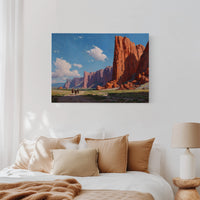 Red Cliffs Guide Ancient Riders Home