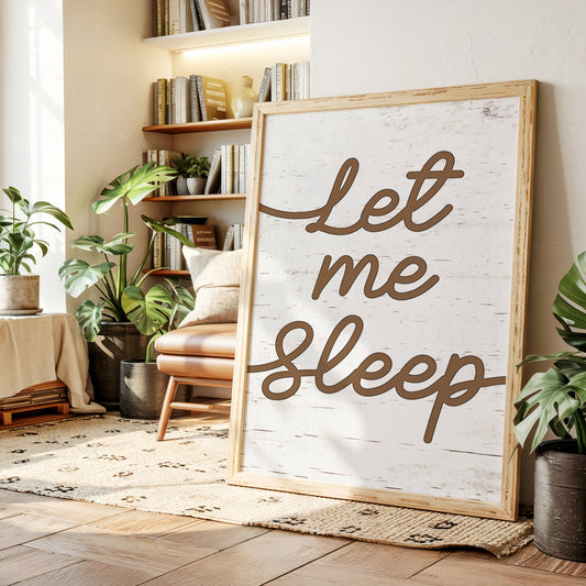 Quiet Words For Sleepy Souls