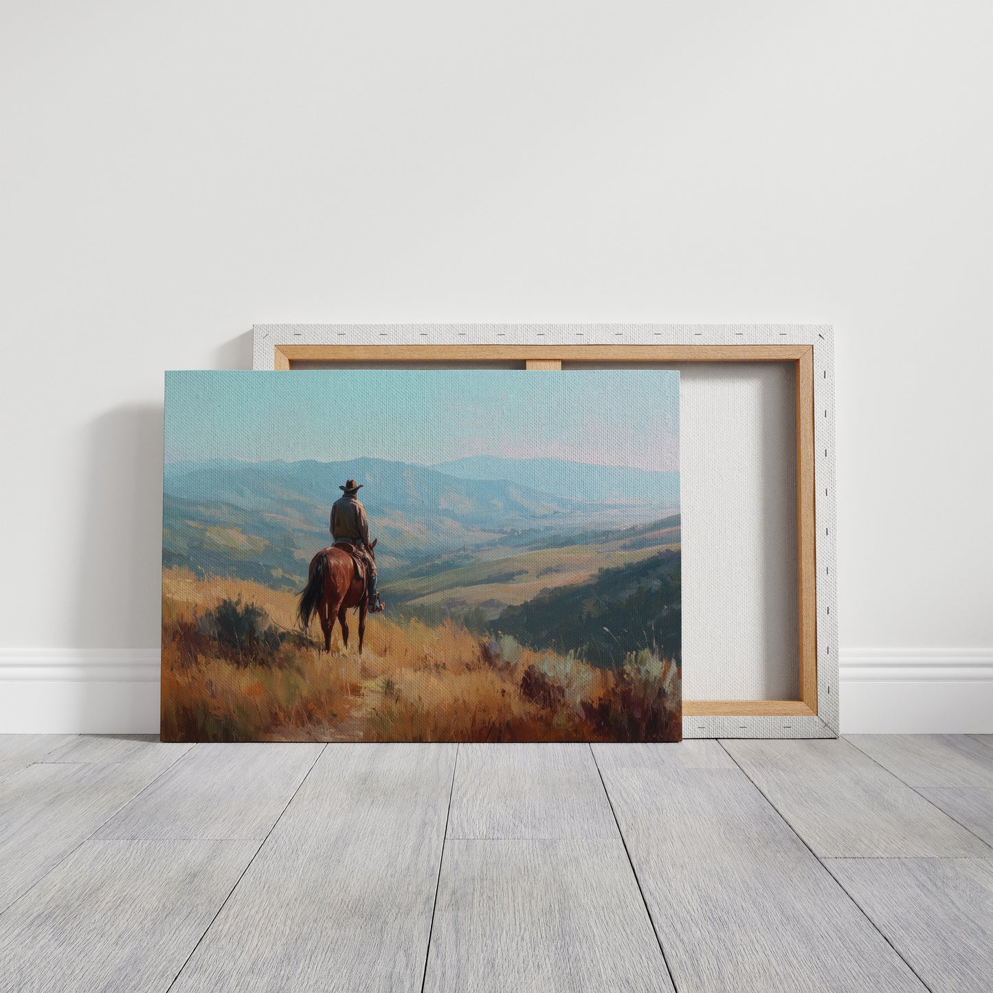 Frontier Dreamer Surveys Boundless Valley