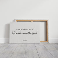 Sacred Declaration In Elegant Typography