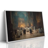 Sacred Light Among Ancient Pages