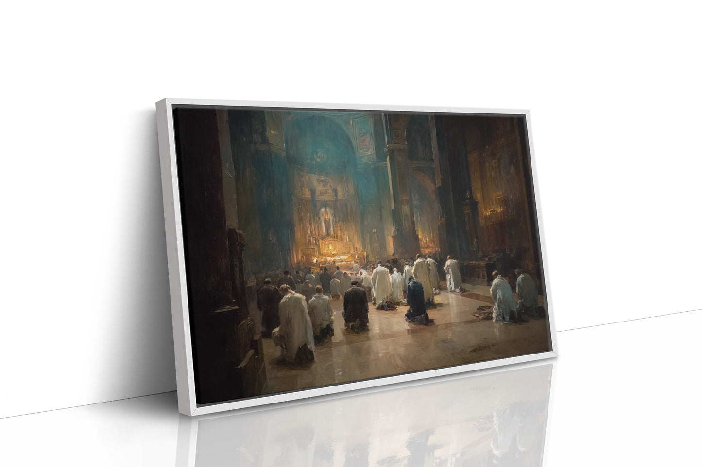 Sacred Light Among Ancient Pages