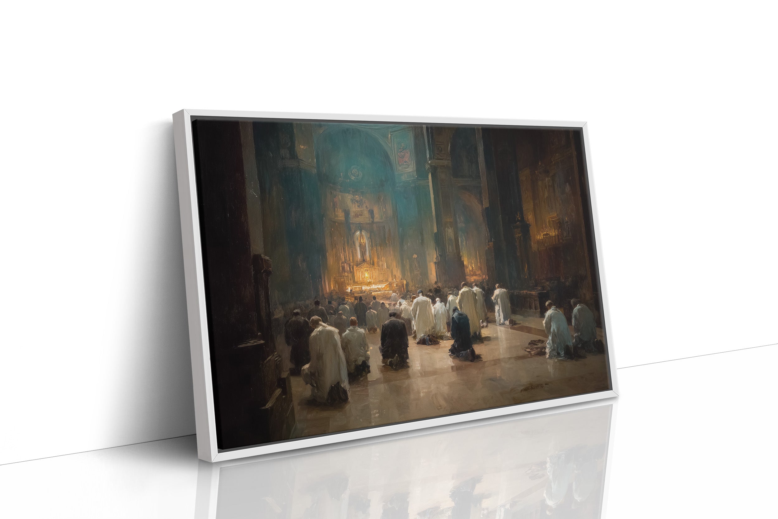 Sacred Light Among Ancient Pages