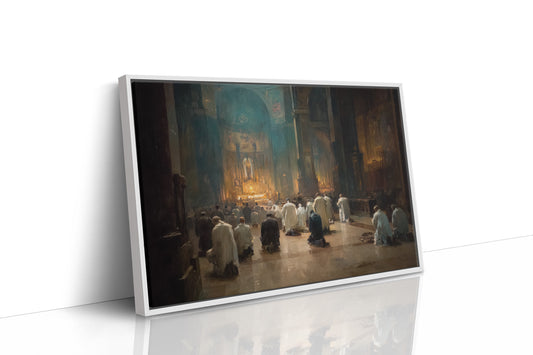 Sacred Light Among Ancient Pages