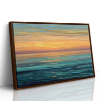 Horizon Lines Melt Into Sea