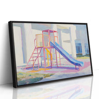 Playground Colors Dance At Dawn