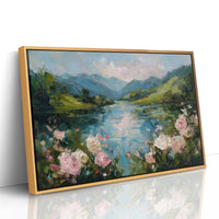 Roses at the River's Edge