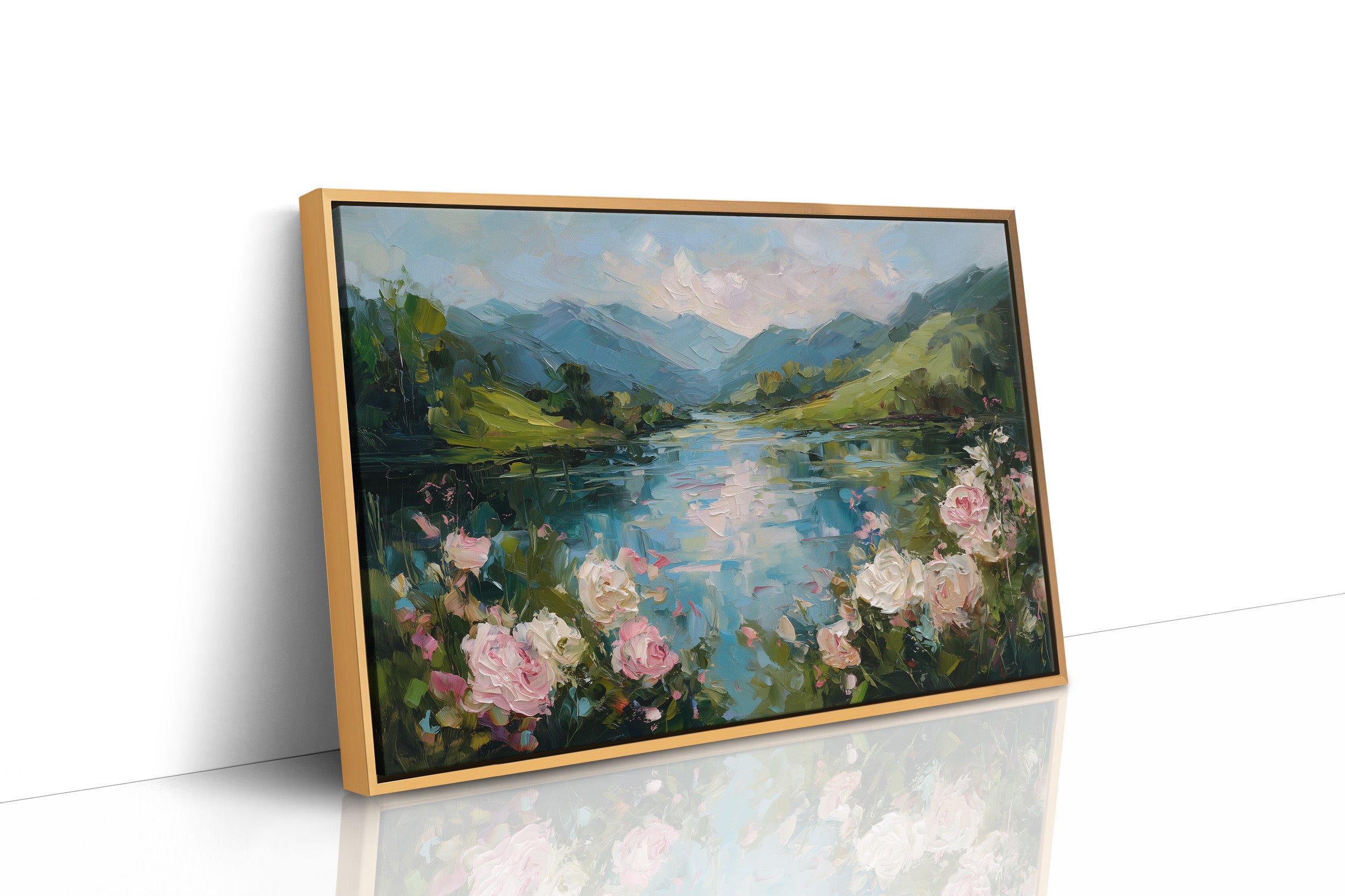 Roses at the River's Edge