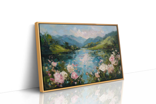 Roses at the River's Edge