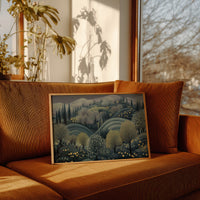 Fireflies Dance Through Tuscan Hills