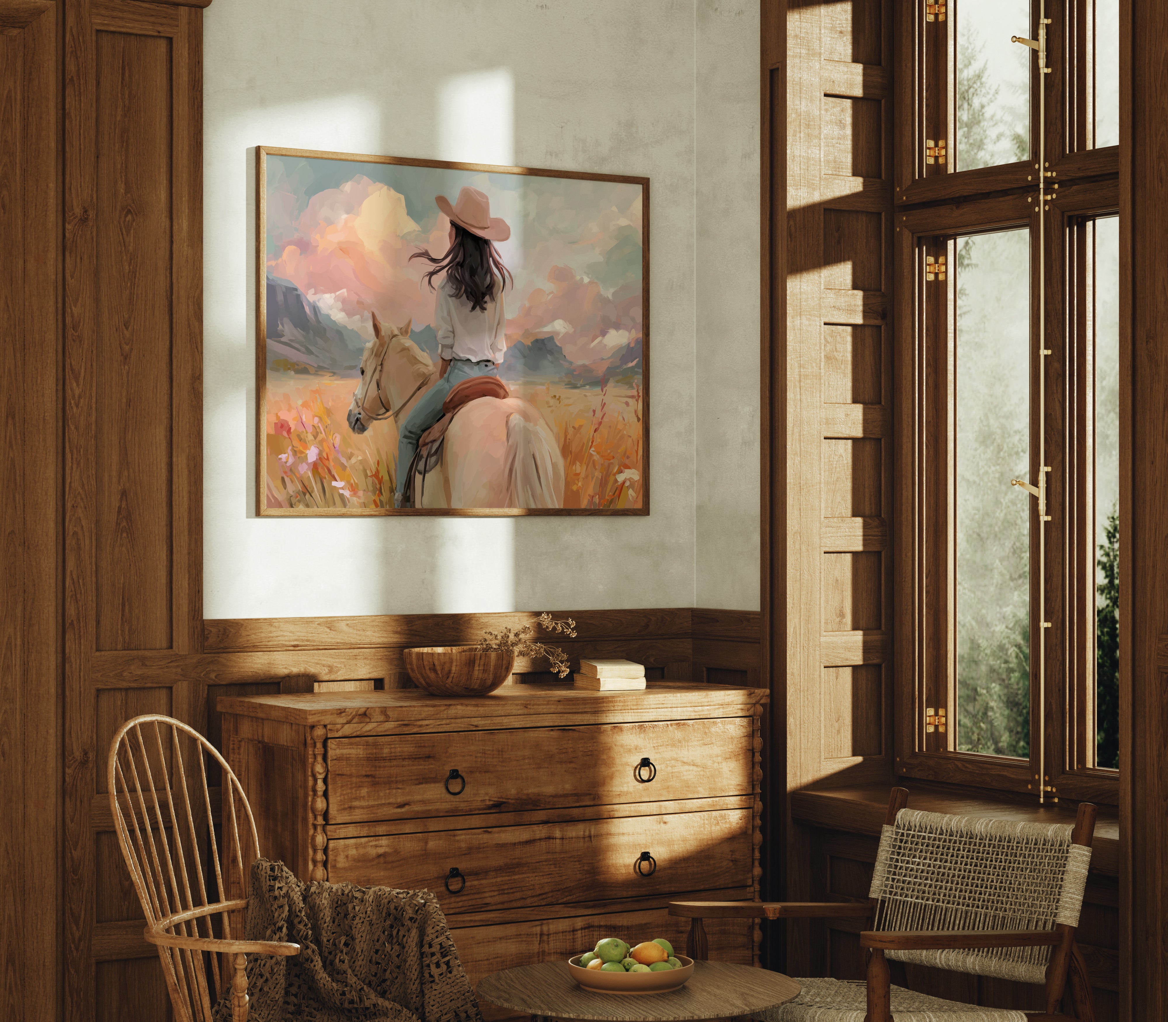 Prairie Wind Carries Summer Memories