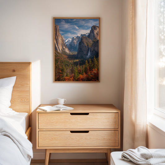 When Mountains Speak in Color
