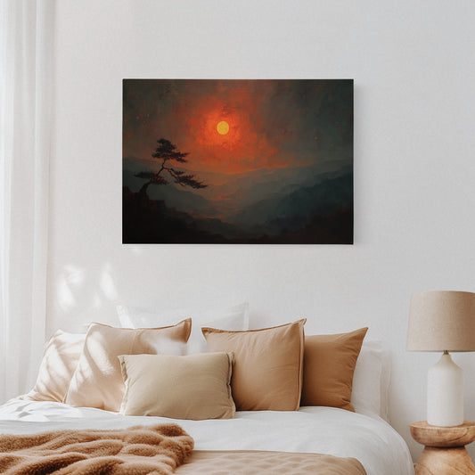 Ancient Pine Watches Blood Moon Rise