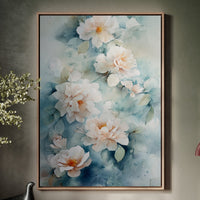 Petals Dance in Gentle Currents