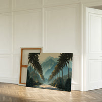 Palms Lead To Mountain Mysteries