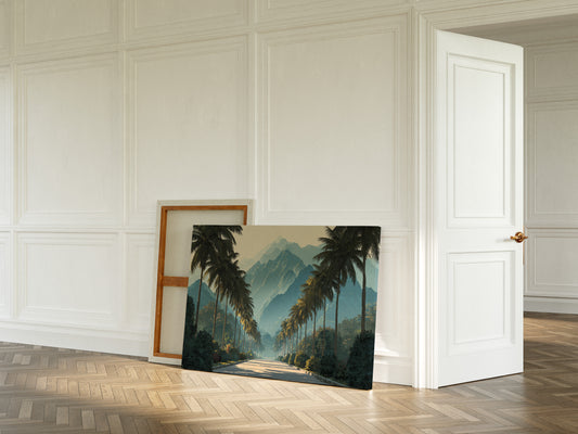 Palms Lead To Mountain Mysteries