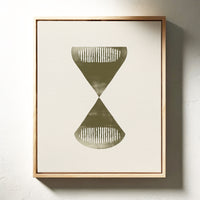 Time Flows Through Olive Lines