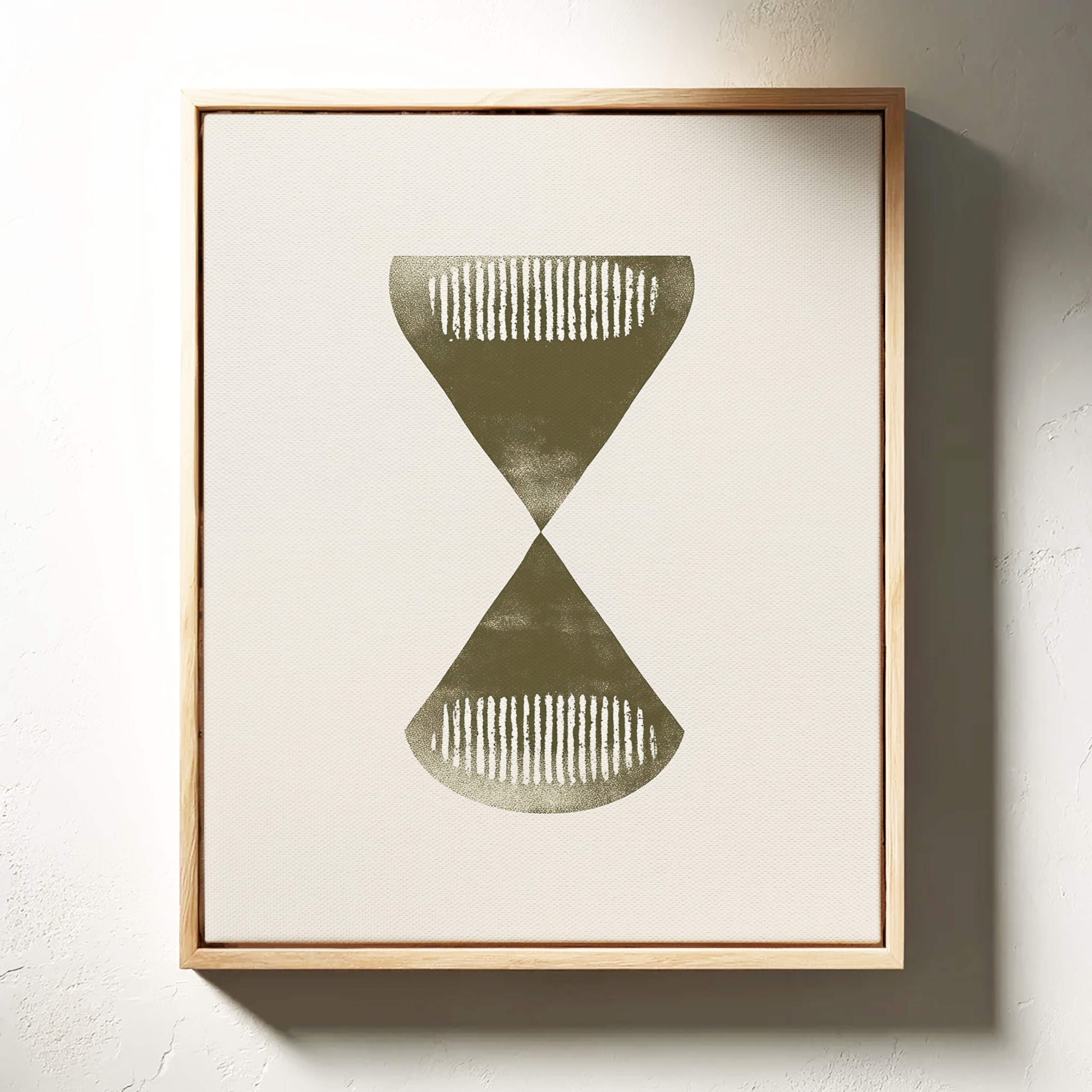 Time Flows Through Olive Lines