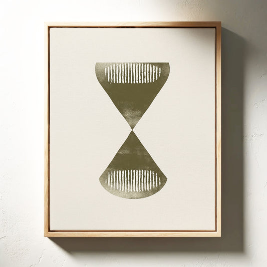 Time Flows Through Olive Lines