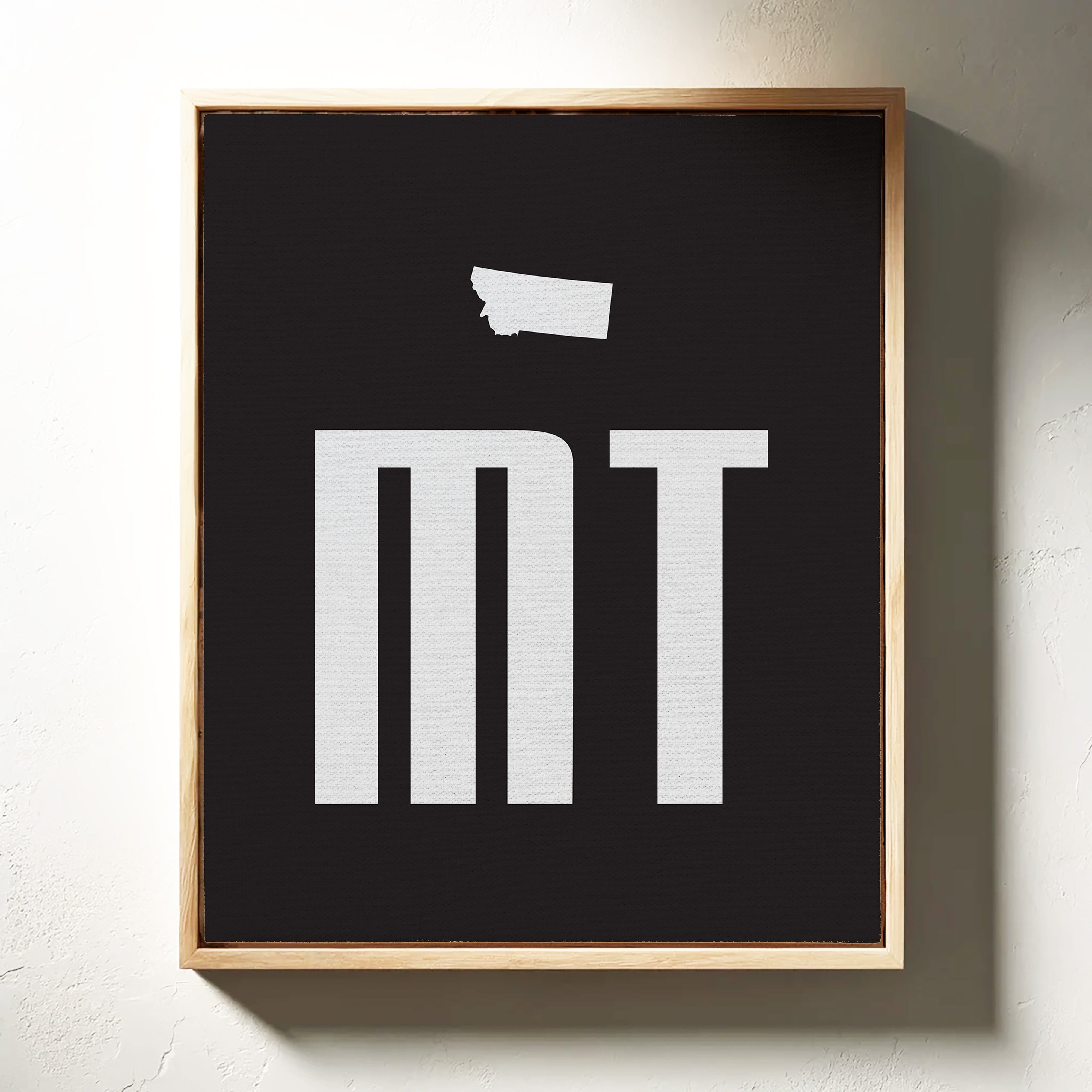Montana Letters Stand Bold And True