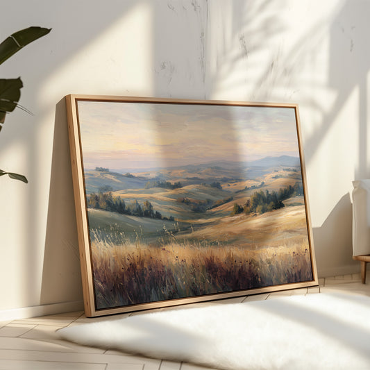 Golden Hills of Solitude