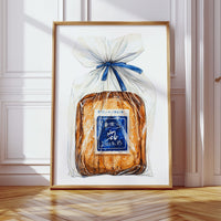 Fresh Bread Wears Blue Ribbons