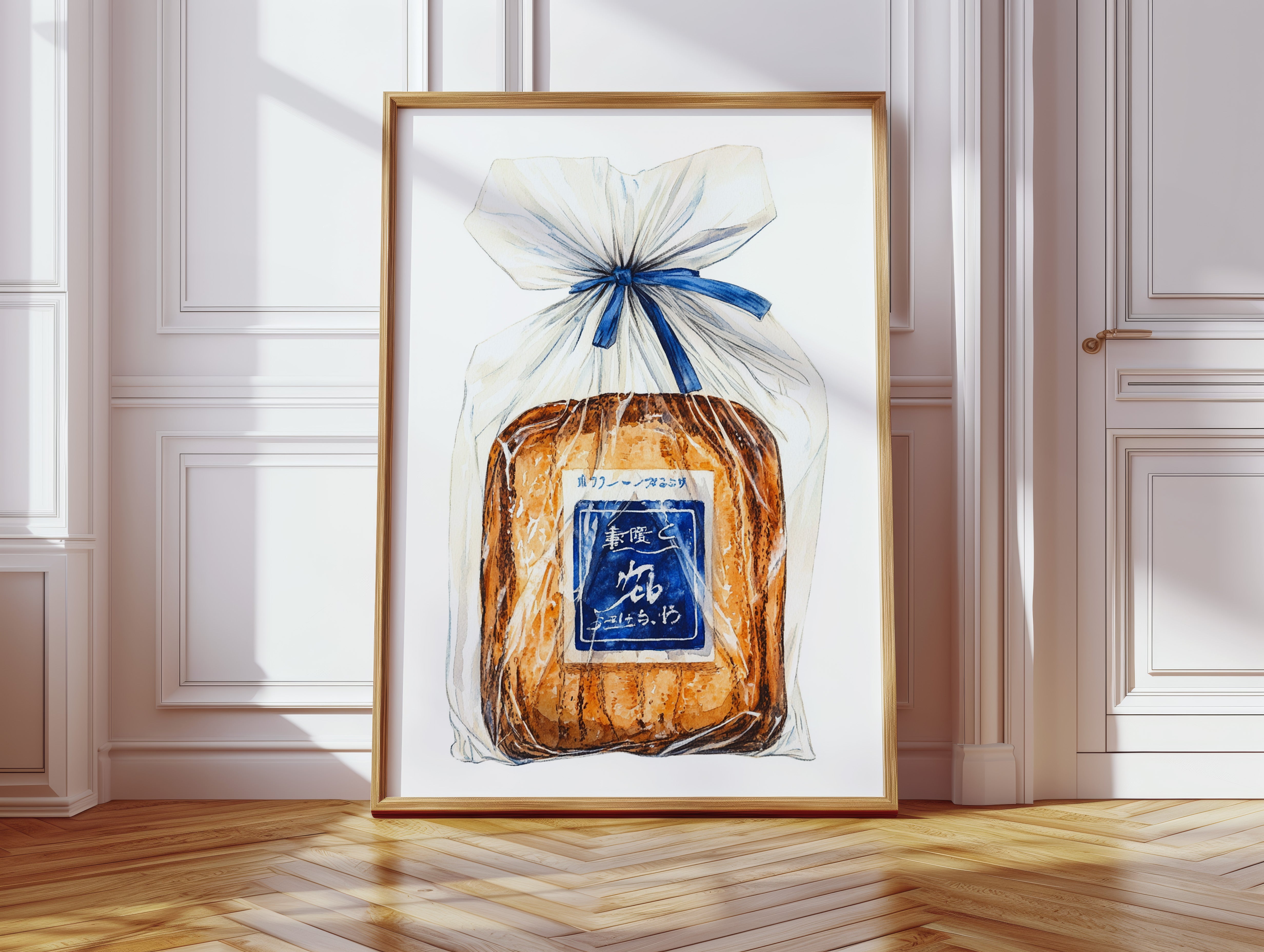 Fresh Bread Wears Blue Ribbons
