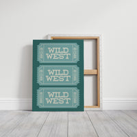 Ticket to the Wild West
