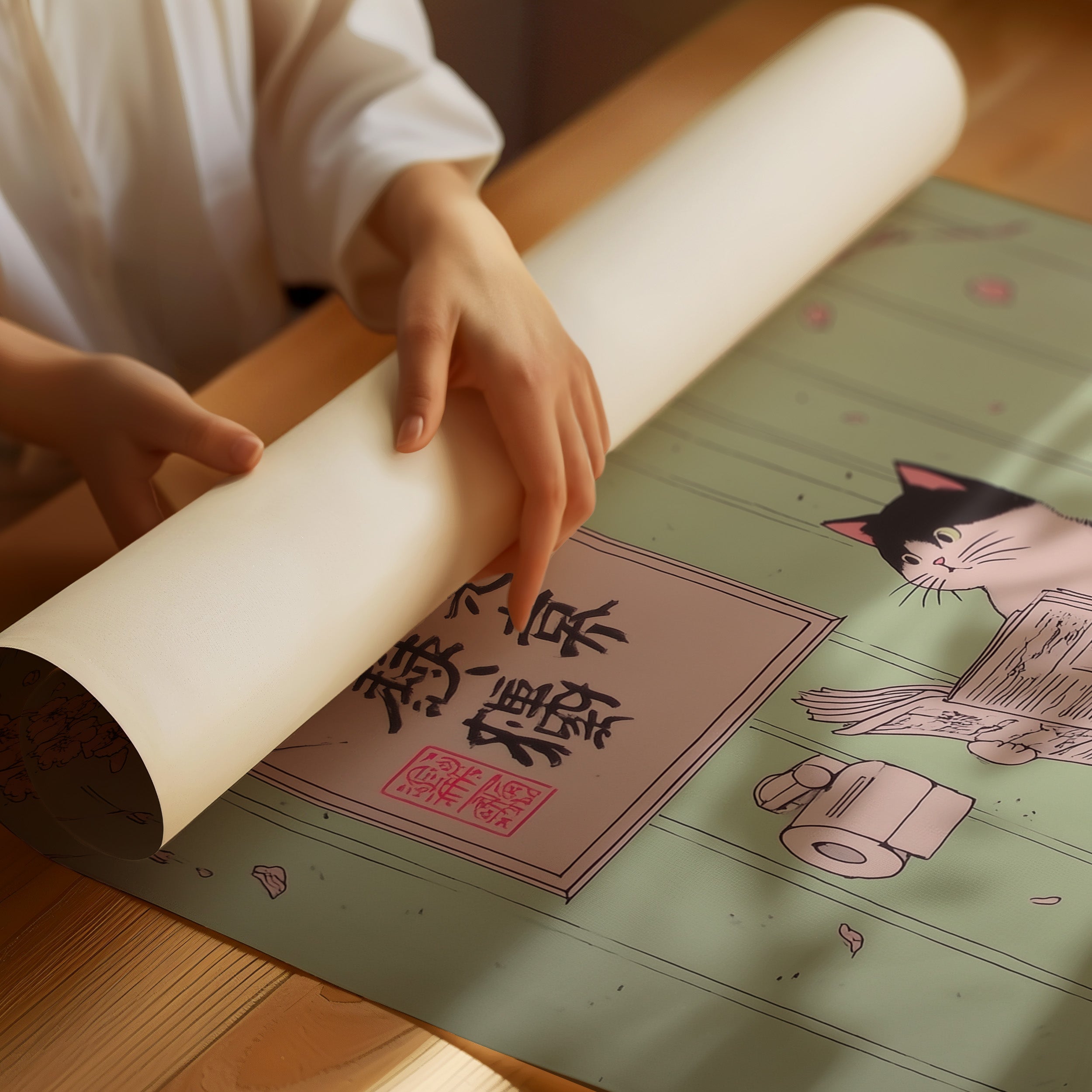 Cherry Blossom News And Bathroom Views