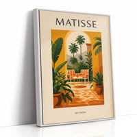 Tropical Archway in Matisse Style