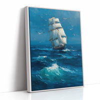 Full Sail, No Looking Back