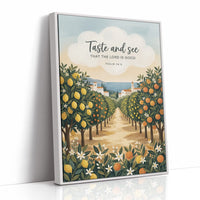Taste and See: Citrus Grove Coastal Village