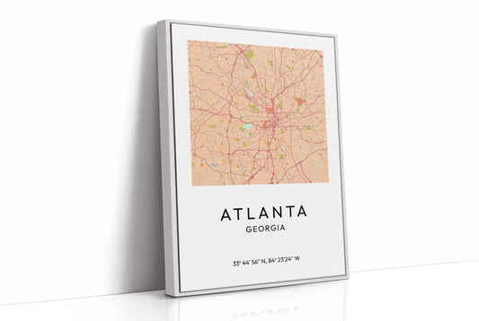 Atlanta, Mapped in Amber