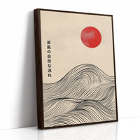 Minimalist Japanese Waves – Timeless Flow of Nature