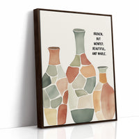 Broken But Mended Pottery Art