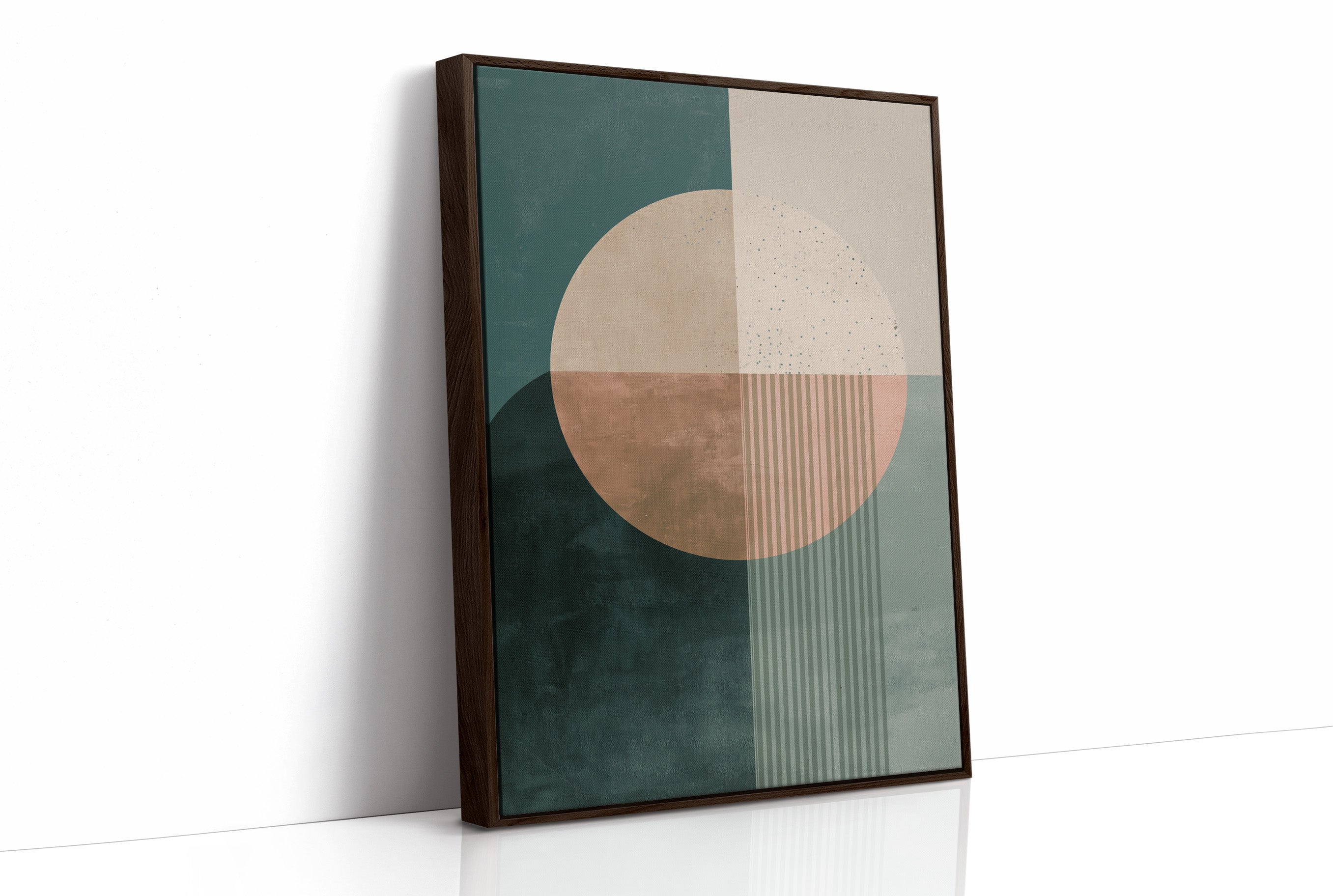 Desert Geometry In Sage And Clay