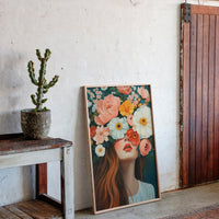 In Full Bloom and Color