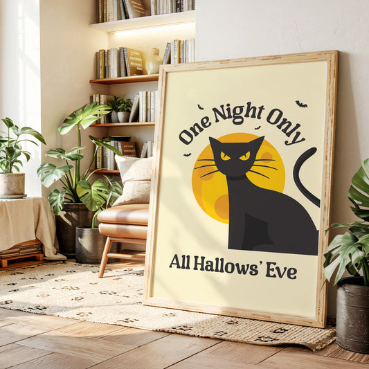 Moonlit Tales From A Black Cat