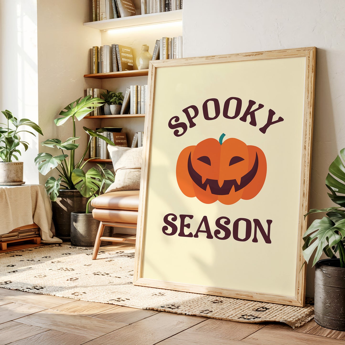 Pumpkins Dance Their Autumn Magic
