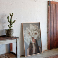 White Peony Crown and Quiet Power