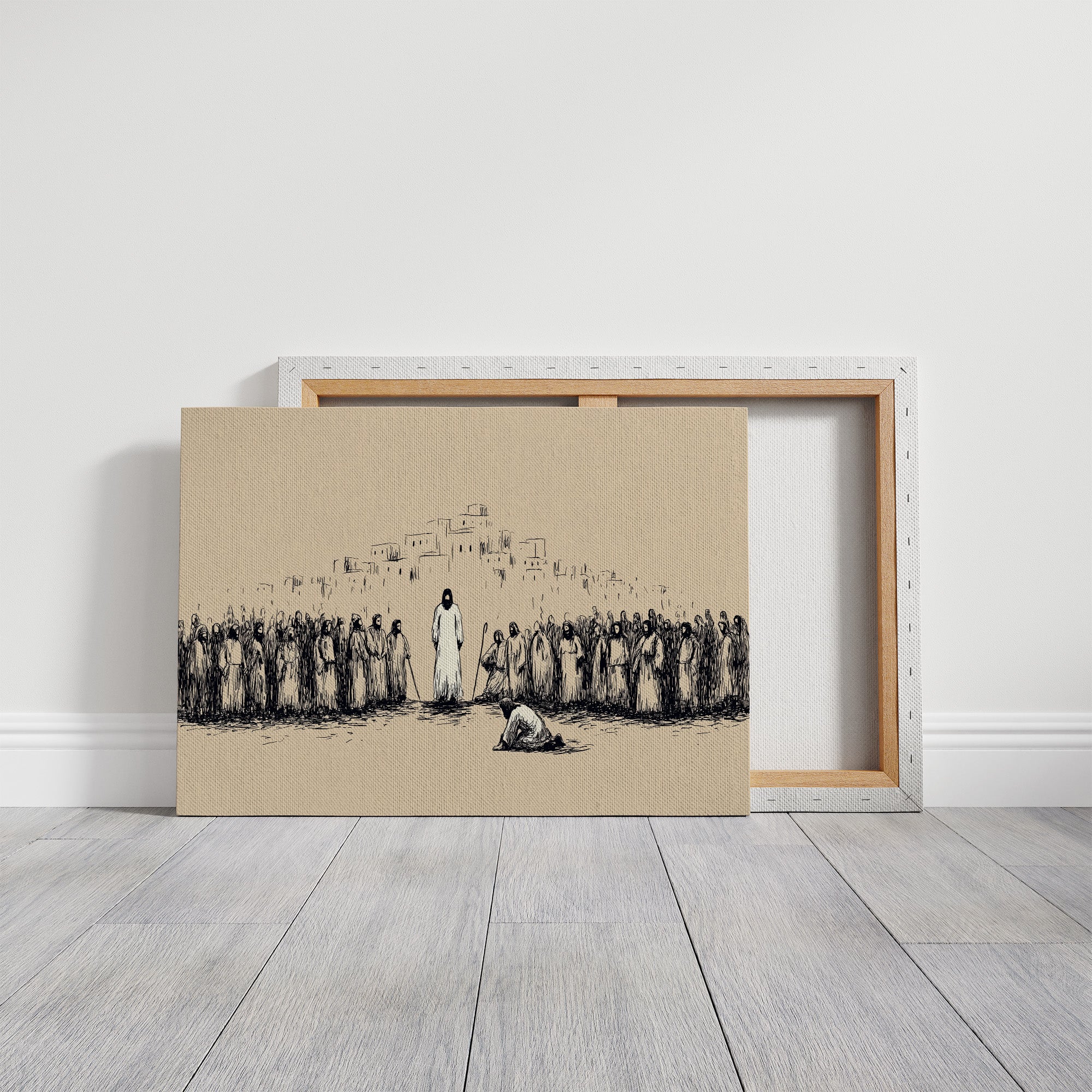 Ancient City Awaits The Word