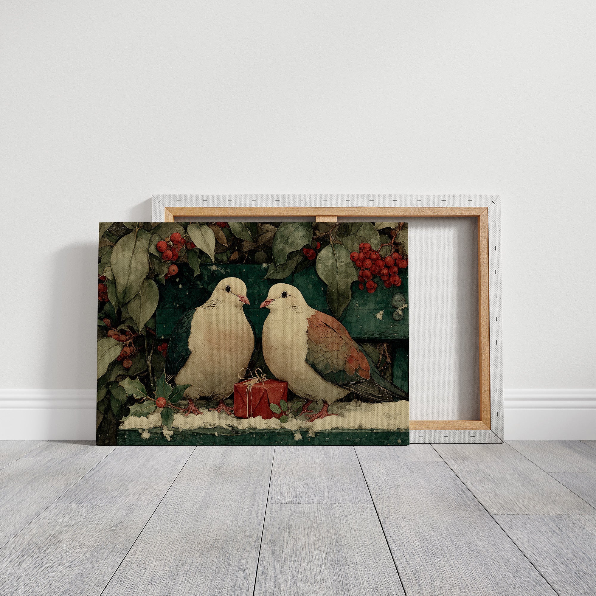 Turtle Doves and a Little Gift