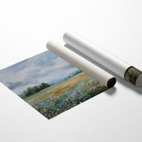 Meadow Painting Among Literary Worlds